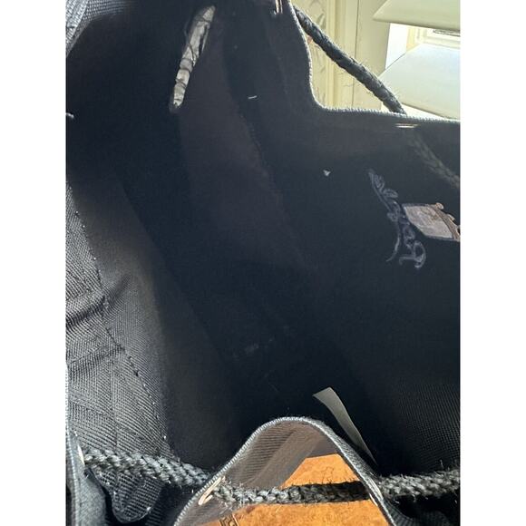 SGA Kansas City Royals Baseball Pepsi Draw String Close Backpack Side Pocket Zip - Picture 5 of 5